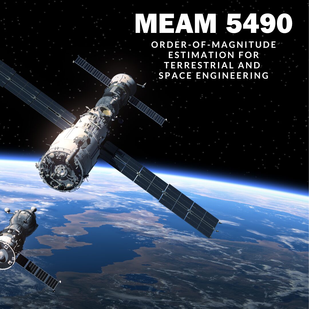 MEAM 5490: From Estimation to Empowerment