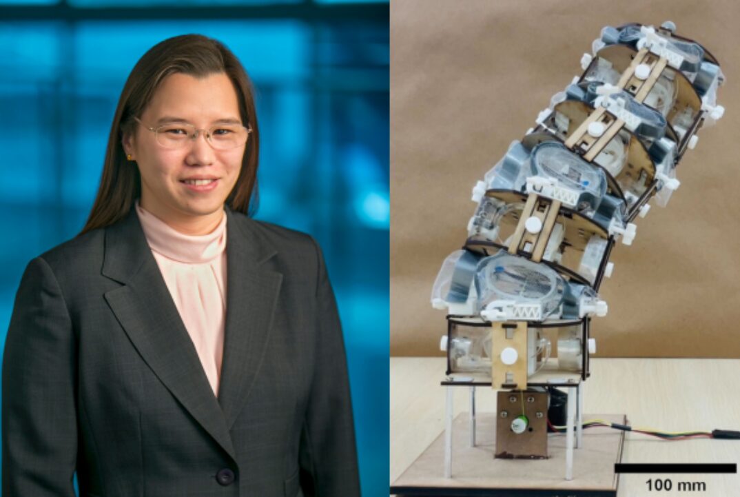 Cynthia Sung Receives Army Early Career Award to Make Robots Move Like Animals