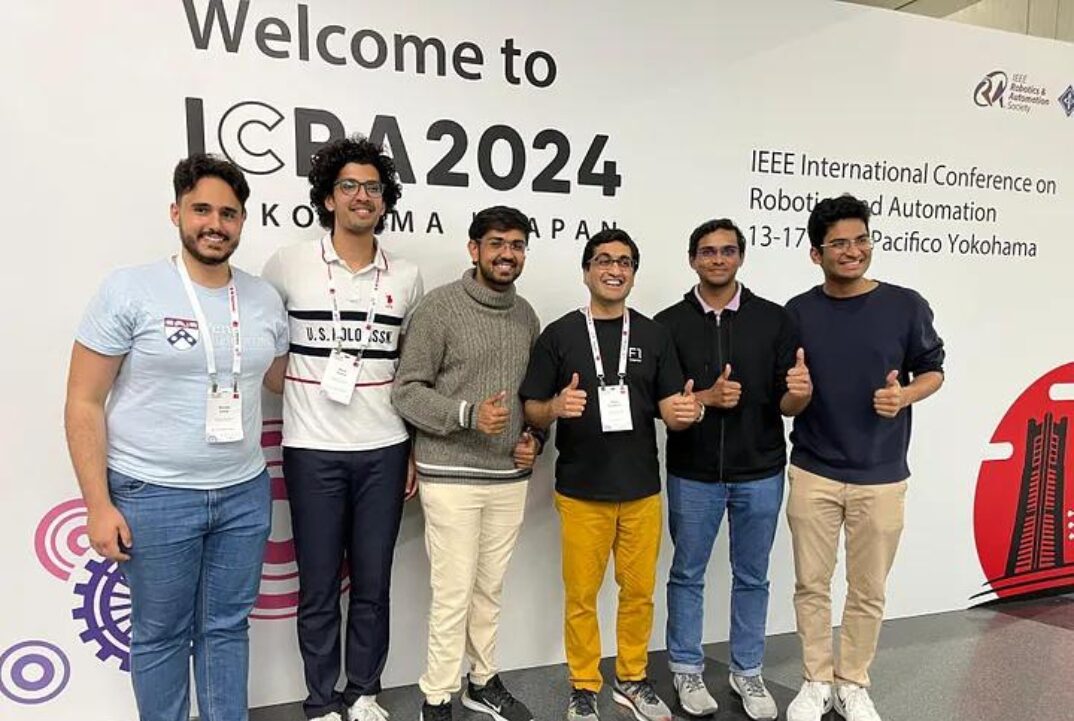 MEAM MSE Students Compete at ICRA 2024