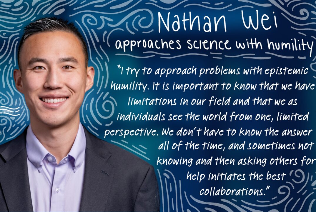 Nathan Wei on Renewable Energy, Fluid Mechanics and the Shaping of Humble Engineers