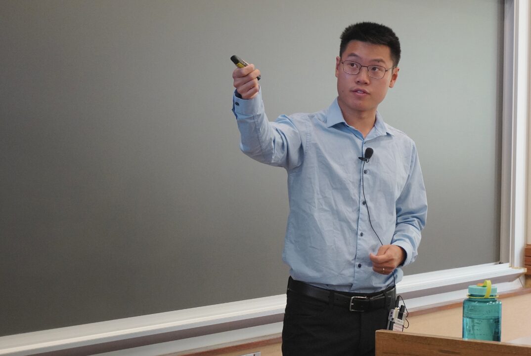 Will Yang Successfully Defends Doctoral Dissertation