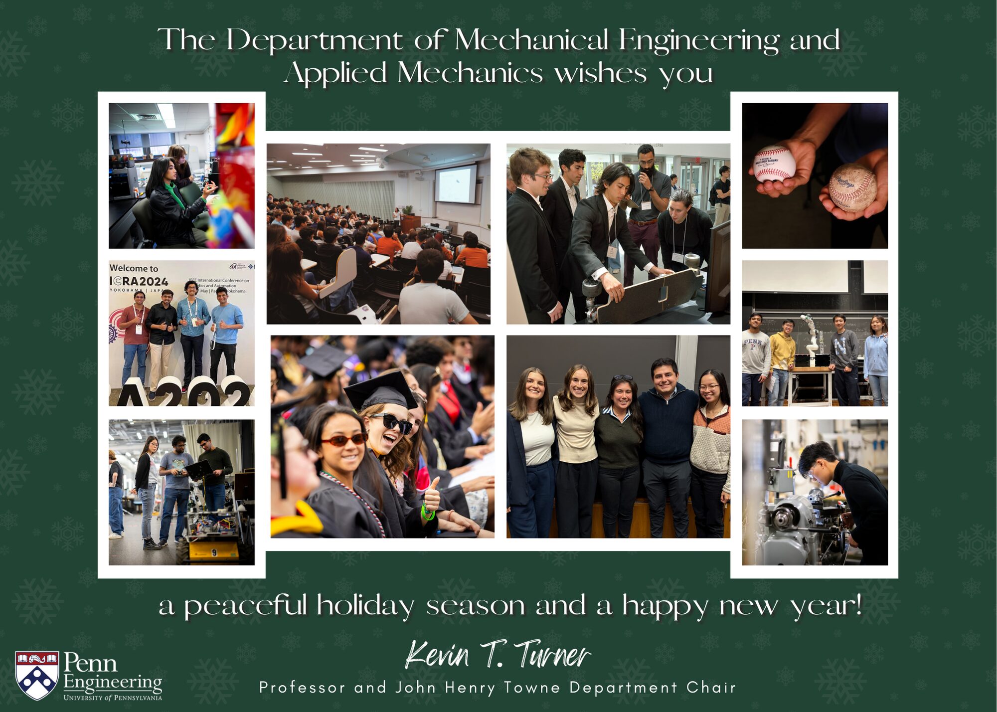 Happy Holidays from MEAM @ Penn