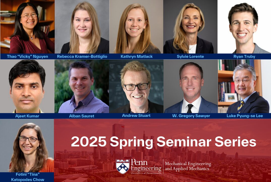 Spring 2025 Seminar Series