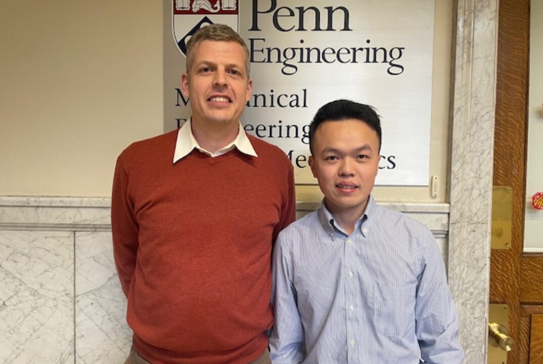 Xiaoheng Zhu Defends Dissertation on Bio-Inspired Design