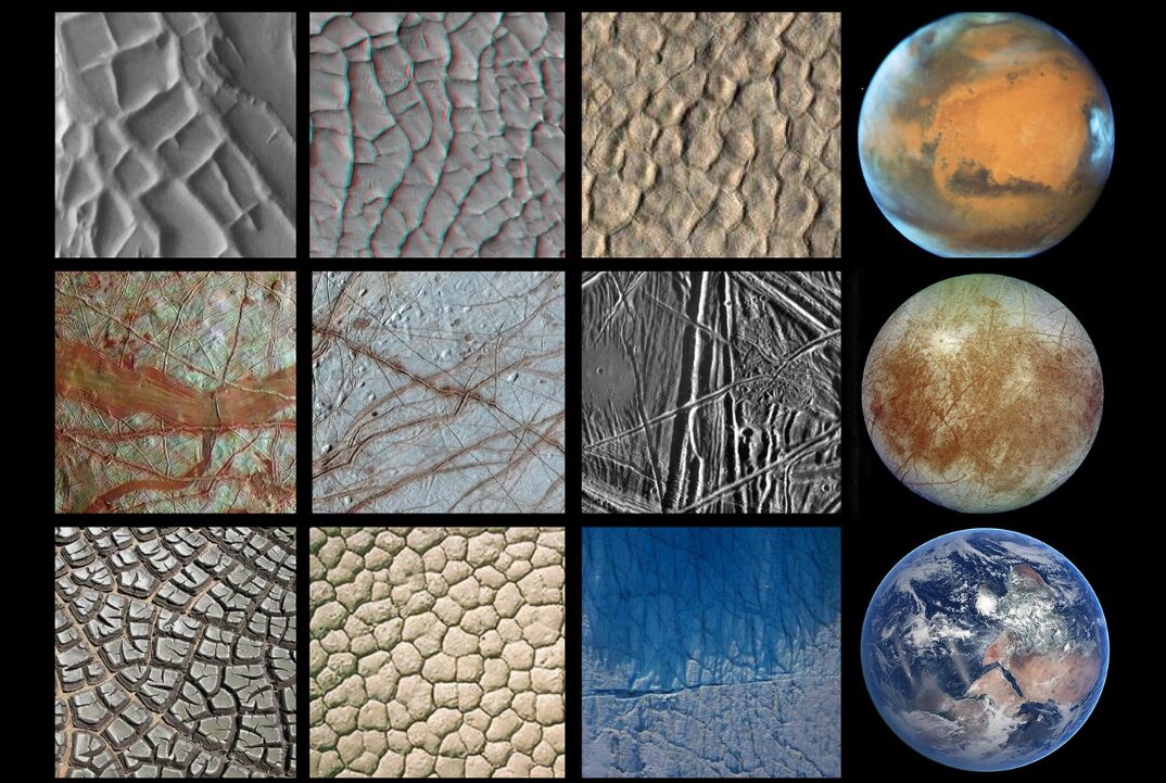 Using Surface Fractures on Earth, Mars, and Europa to Predict Habitability