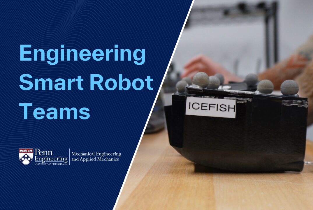 Engineering Smart Robot Teams with Torrie Edwards (Video)