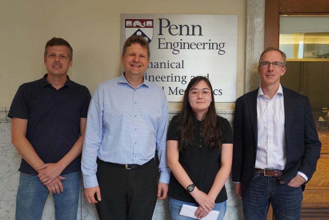 Gulzhan Aldan Awarded Spring 2025 Outstanding TA Award